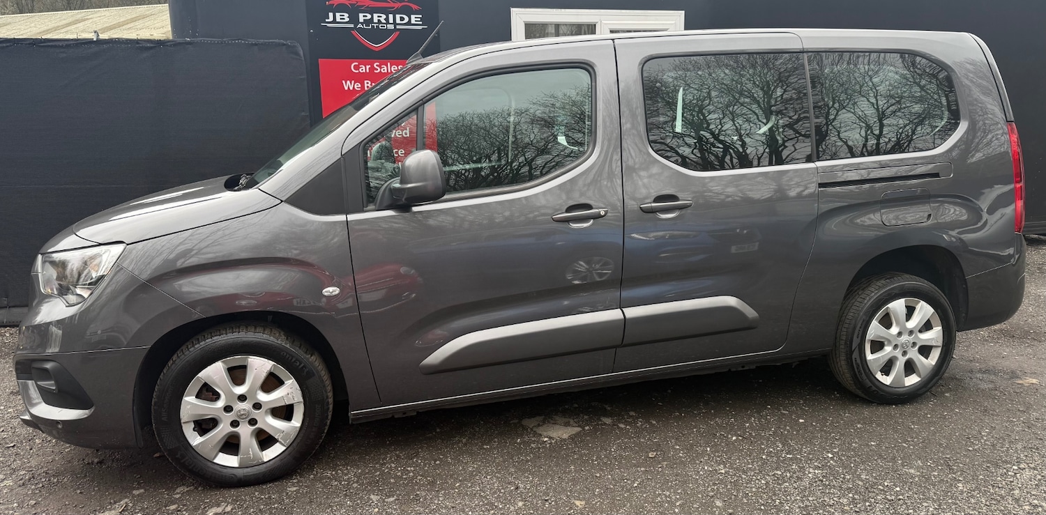 Used Vauxhall Combo Life 2019 for sale - 77644070: Photo 4