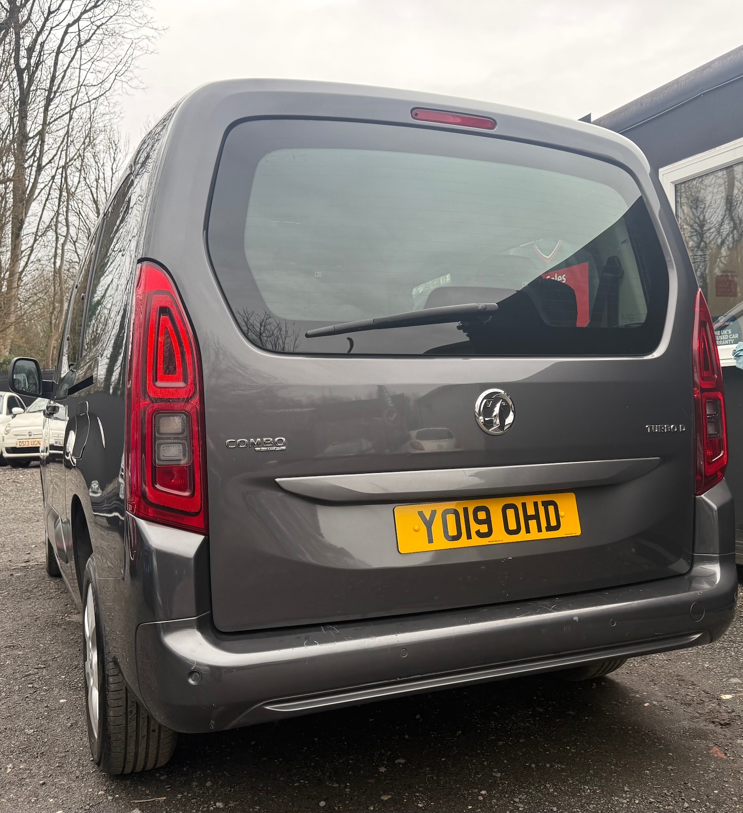 Used Vauxhall Combo Life 2019 for sale - 77644070: Photo 7