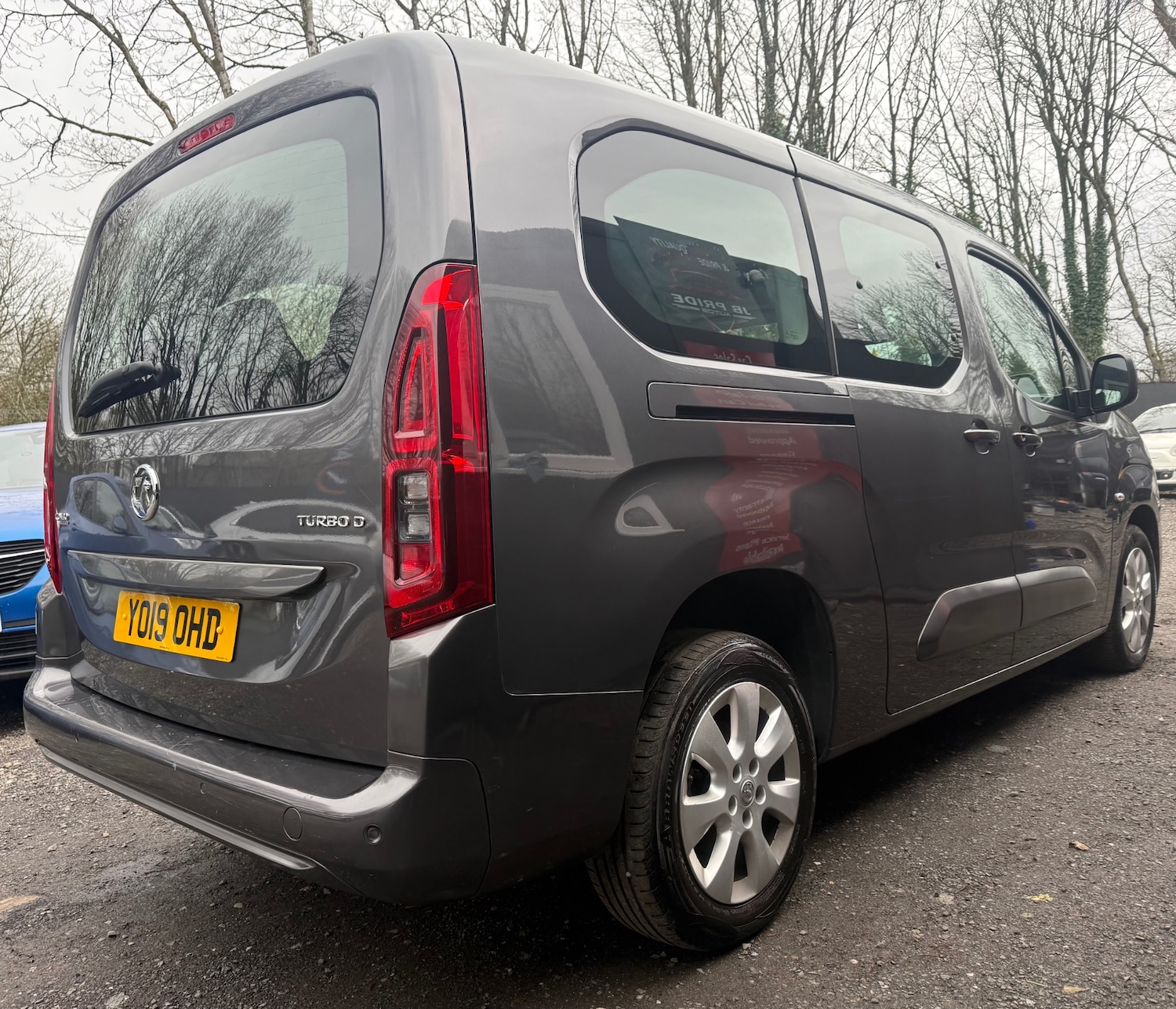 Used Vauxhall Combo Life 2019 for sale - 77644070: Photo 9