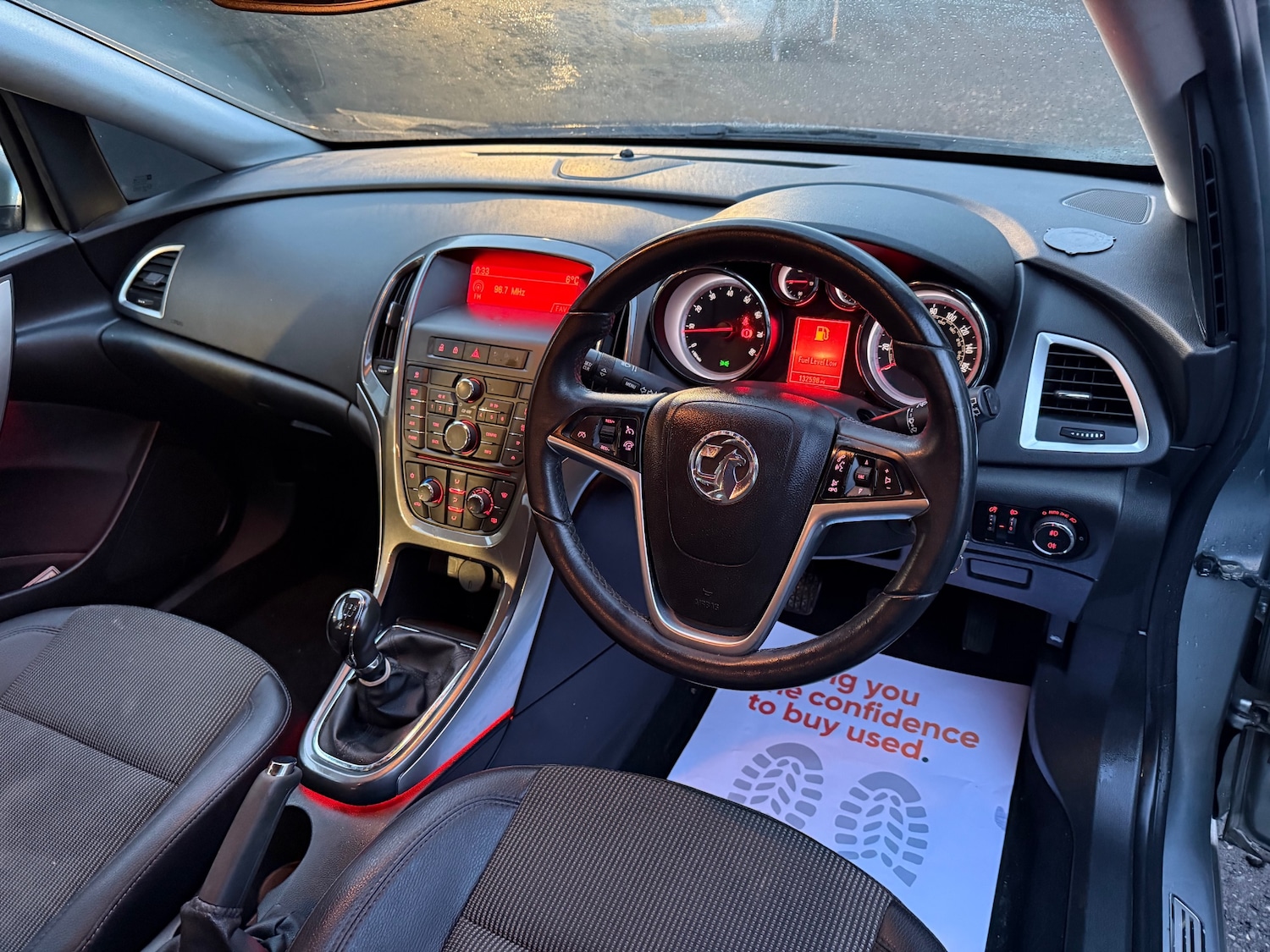 Used Vauxhall Astra 2013 for sale - 76807334: Photo 20