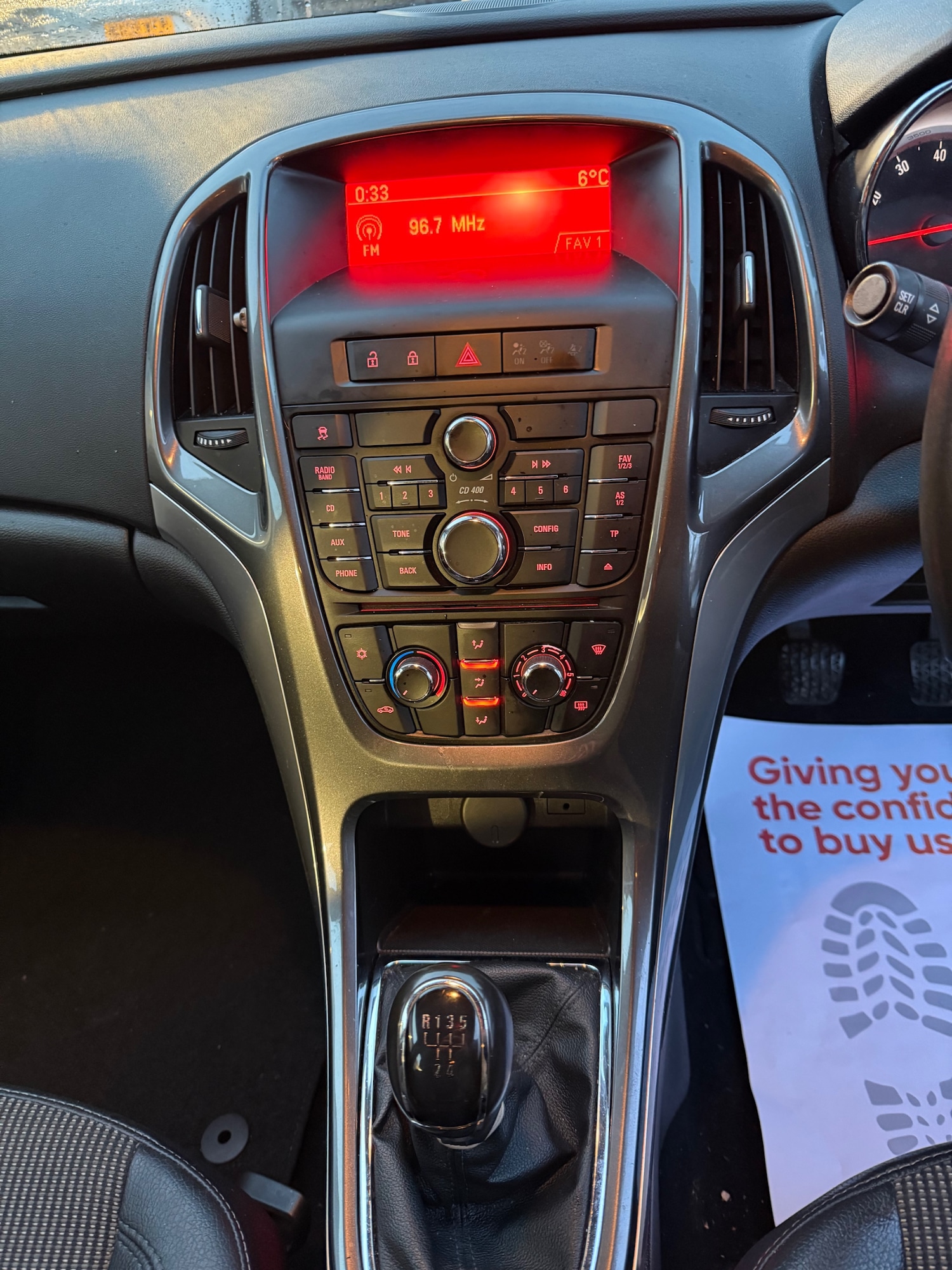 Used Vauxhall Astra 2013 for sale - 76807334: Photo 22