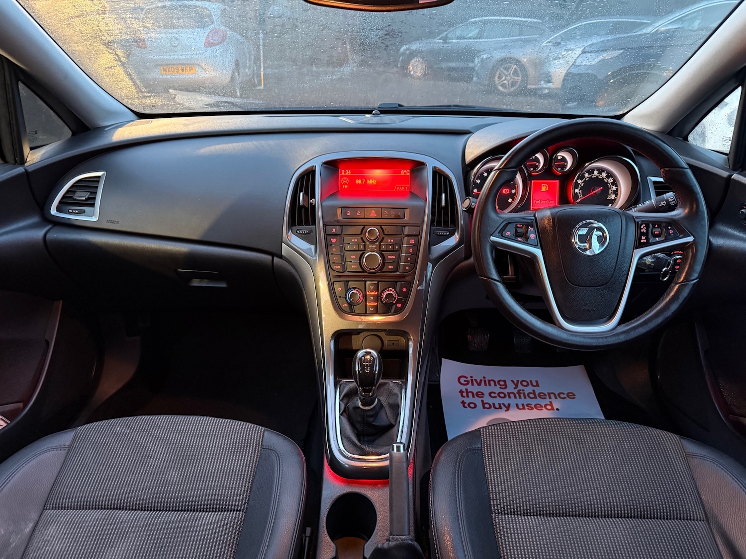 Used Vauxhall Astra 2013 for sale - 76807334: Photo 25