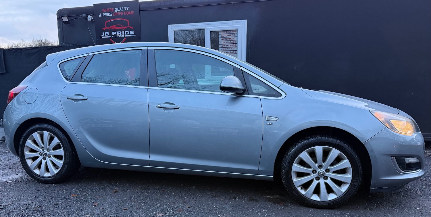 Used Vauxhall Astra 2013 for sale - 76807334: Photo 5