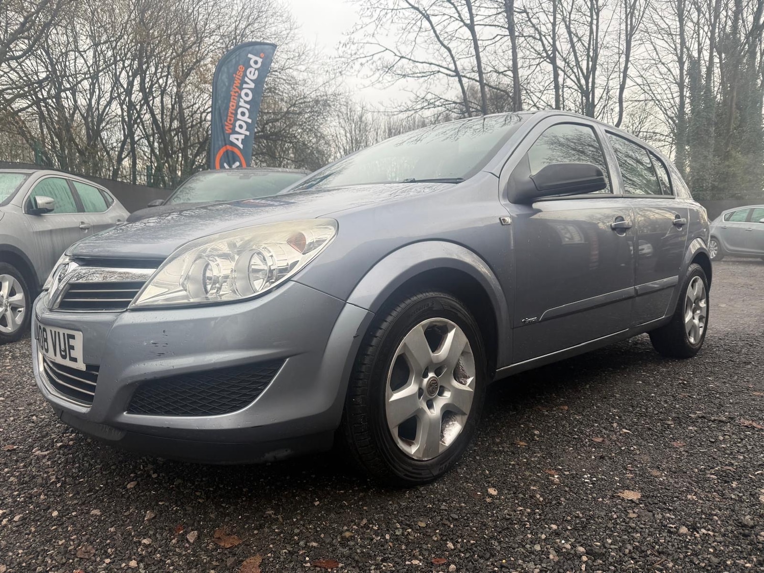 Used Vauxhall Astra 2008 for sale - 76830455: Photo 1