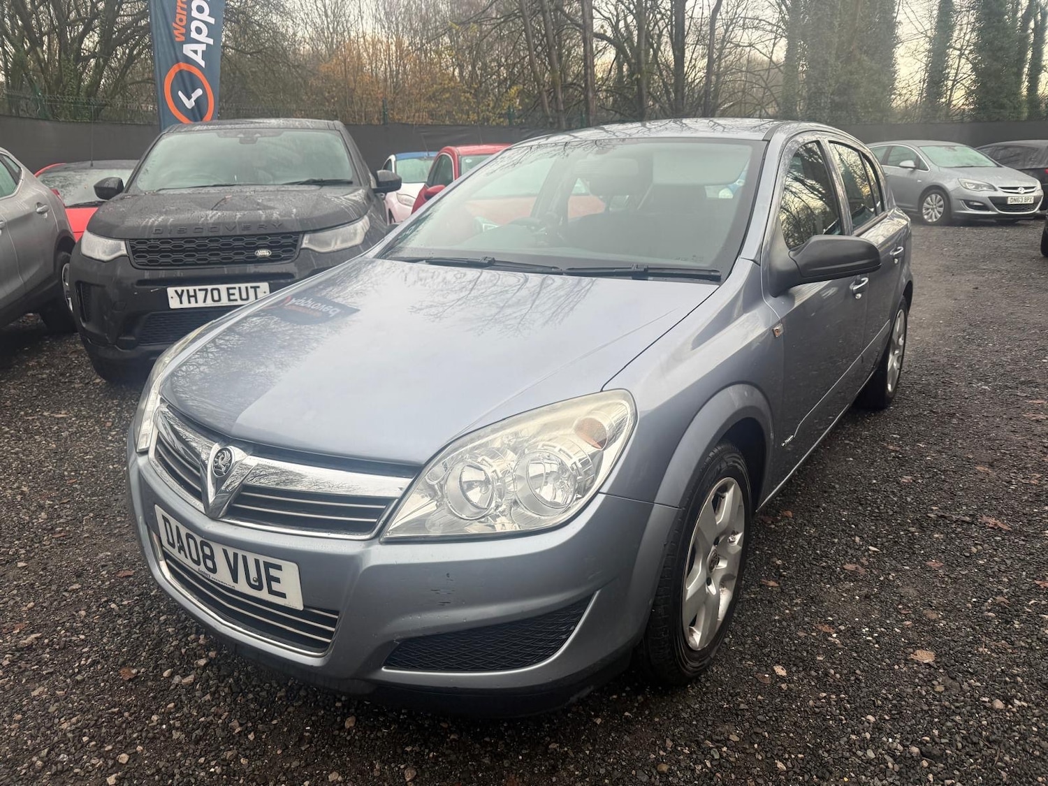 Used Vauxhall Astra 2008 for sale - 76830455: Photo 2