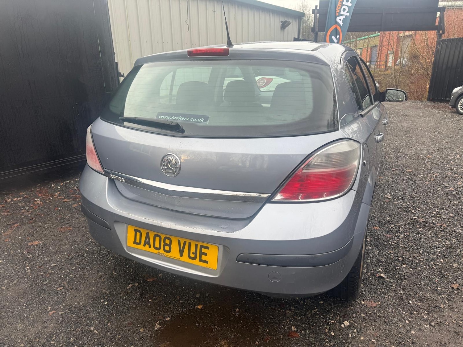 Used Vauxhall Astra 2008 for sale - 76830455: Photo 6