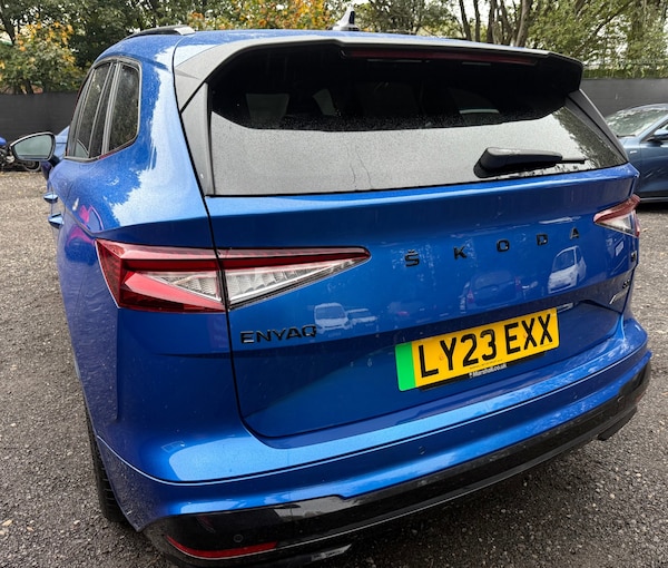 Used Skoda Enyaq 2023 for sale - 76246268: Photo 44