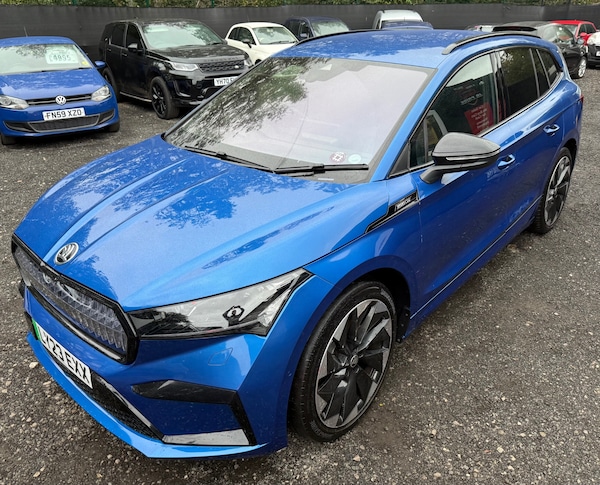 Used Skoda Enyaq 2023 for sale - 76246268: Photo 47