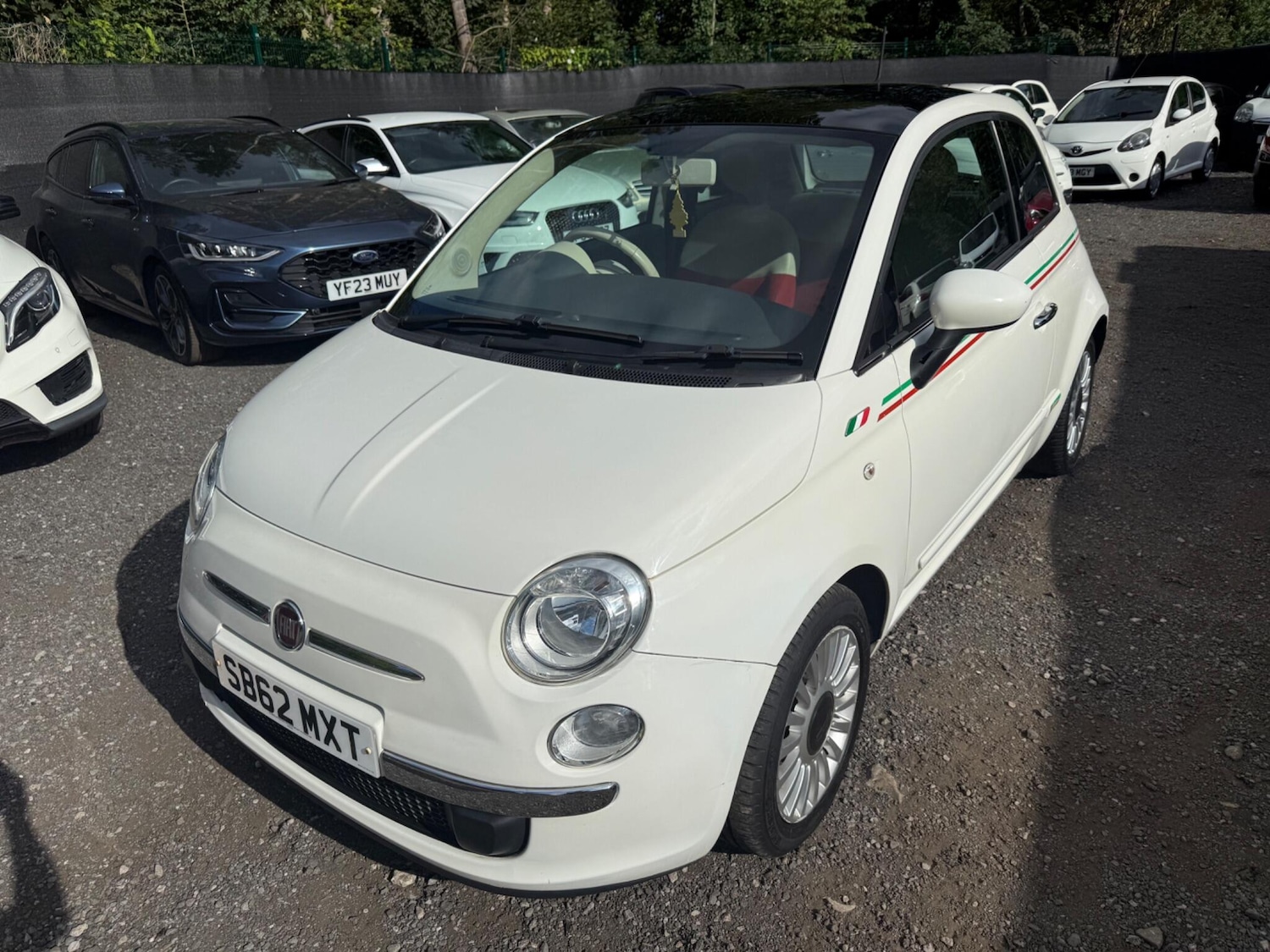 Vehicle 14