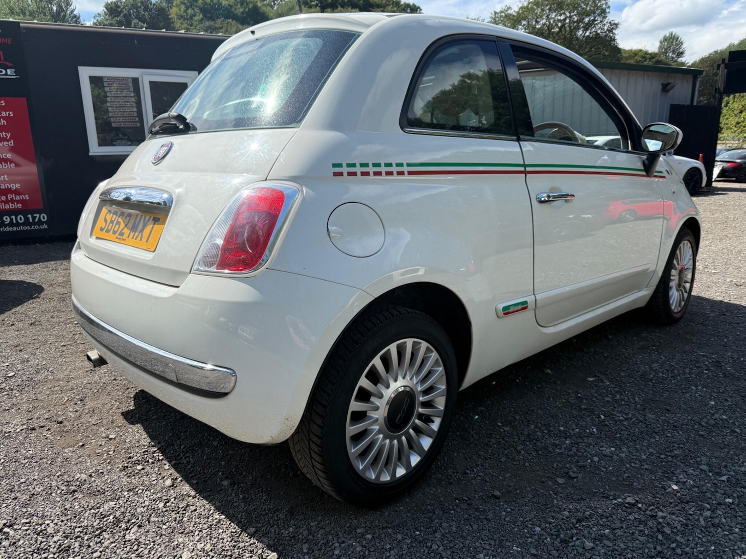 Vehicle 20