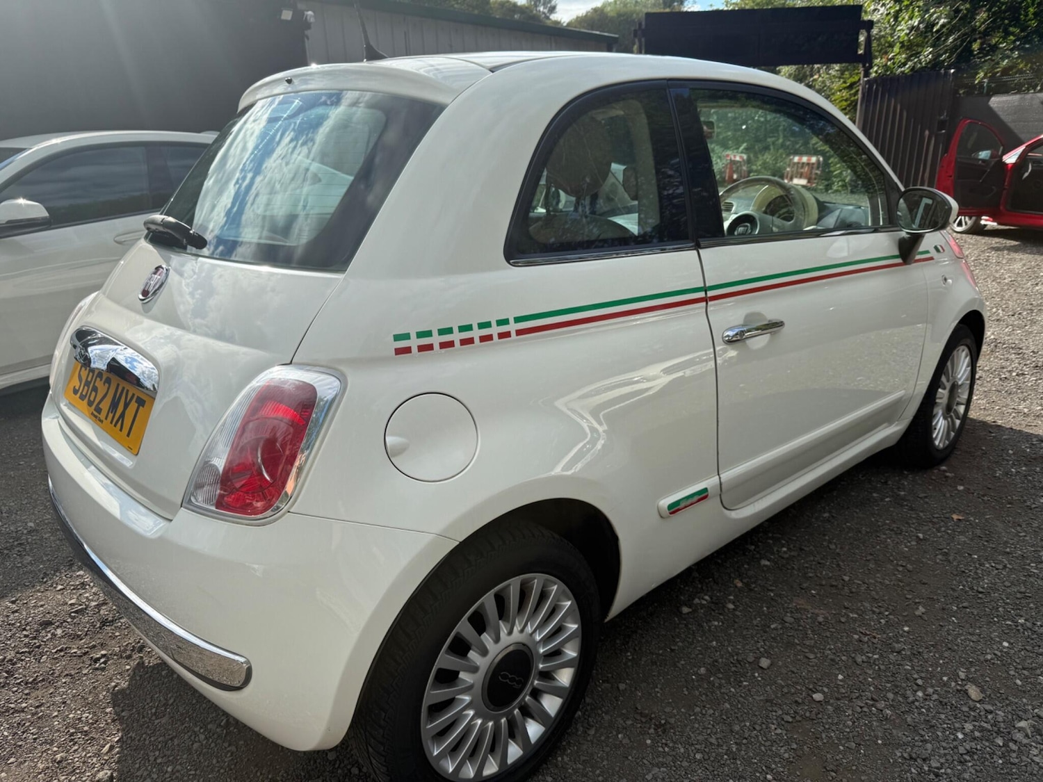 Vehicle 22