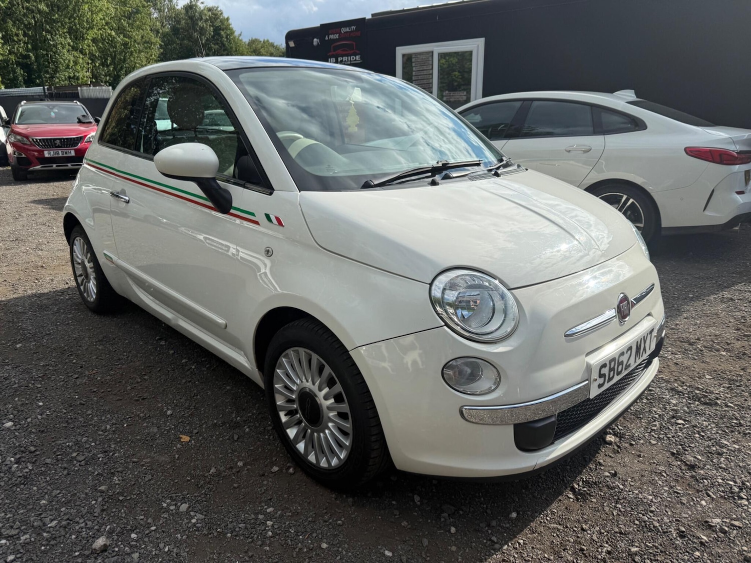 Vehicle 8