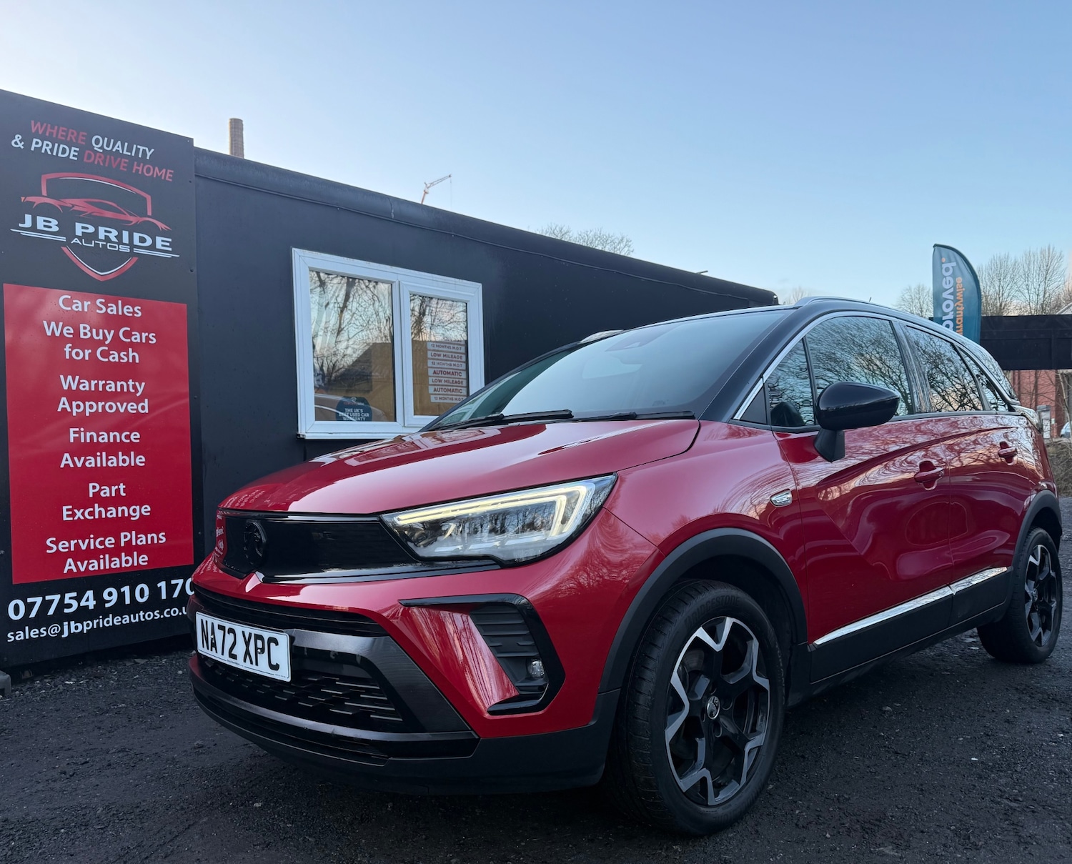 Used Vauxhall Crossland 2022 for sale - 77189418: Photo 14