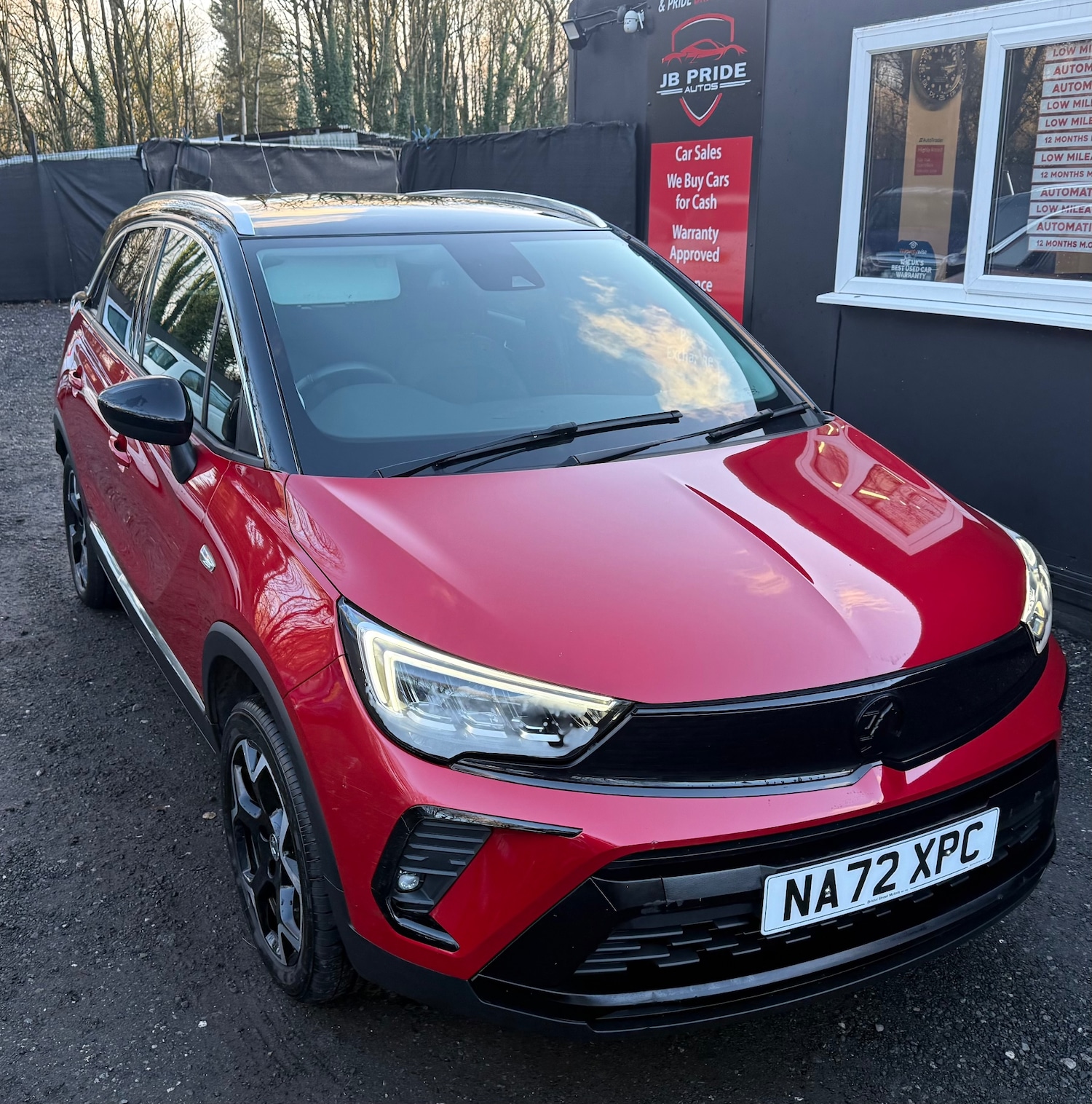 Used Vauxhall Crossland 2022 for sale - 77189418: Photo 2