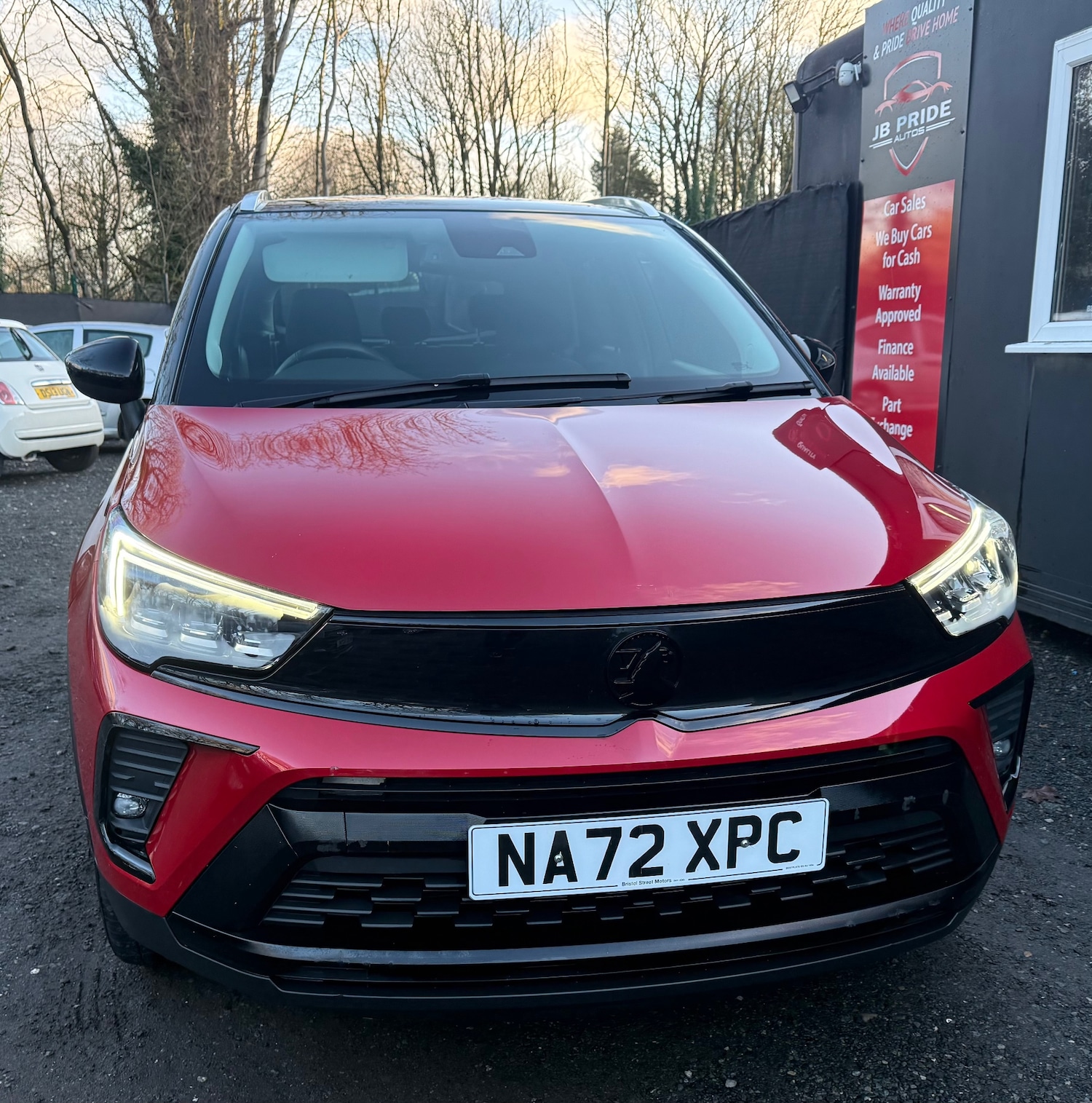 Used Vauxhall Crossland 2022 for sale - 77189418: Photo 8