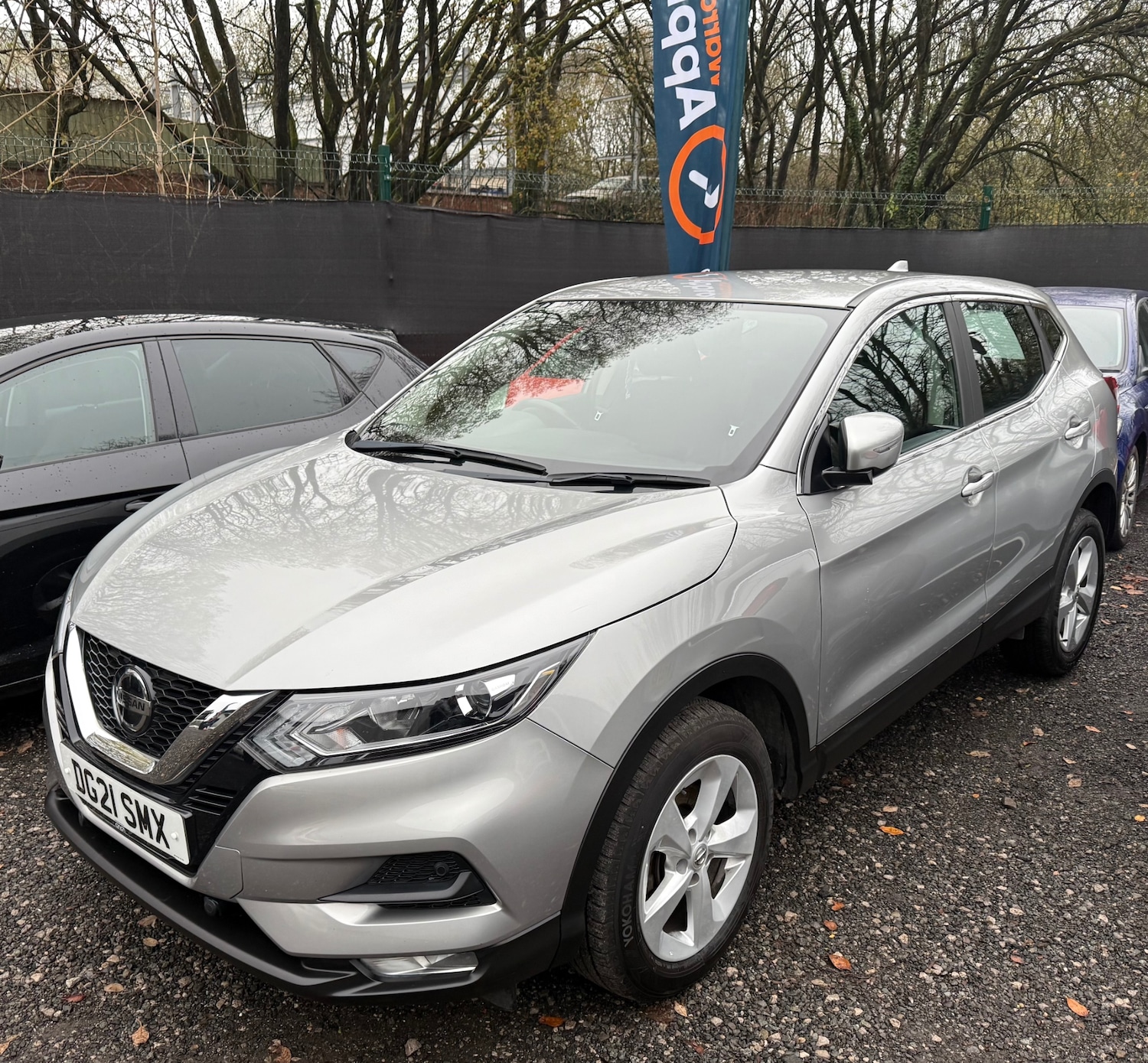 Used Nissan Qashqai 2021 for sale - 76665950: Photo 2