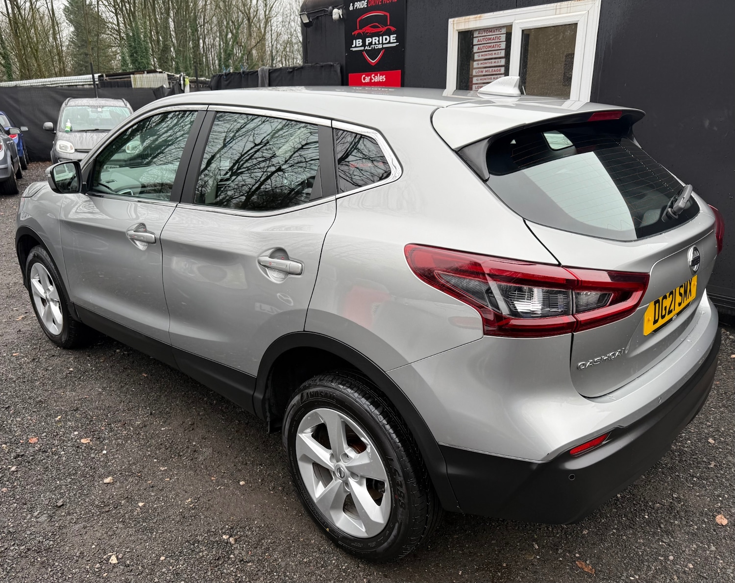Used Nissan Qashqai 2021 for sale - 76665950: Photo 3