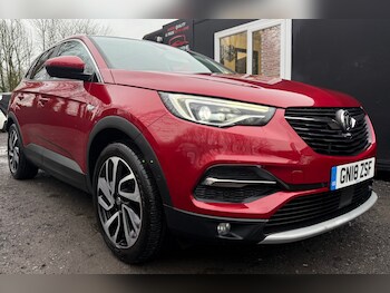 Used Vauxhall Grandland X 2018 for sale - 77213039: Photo