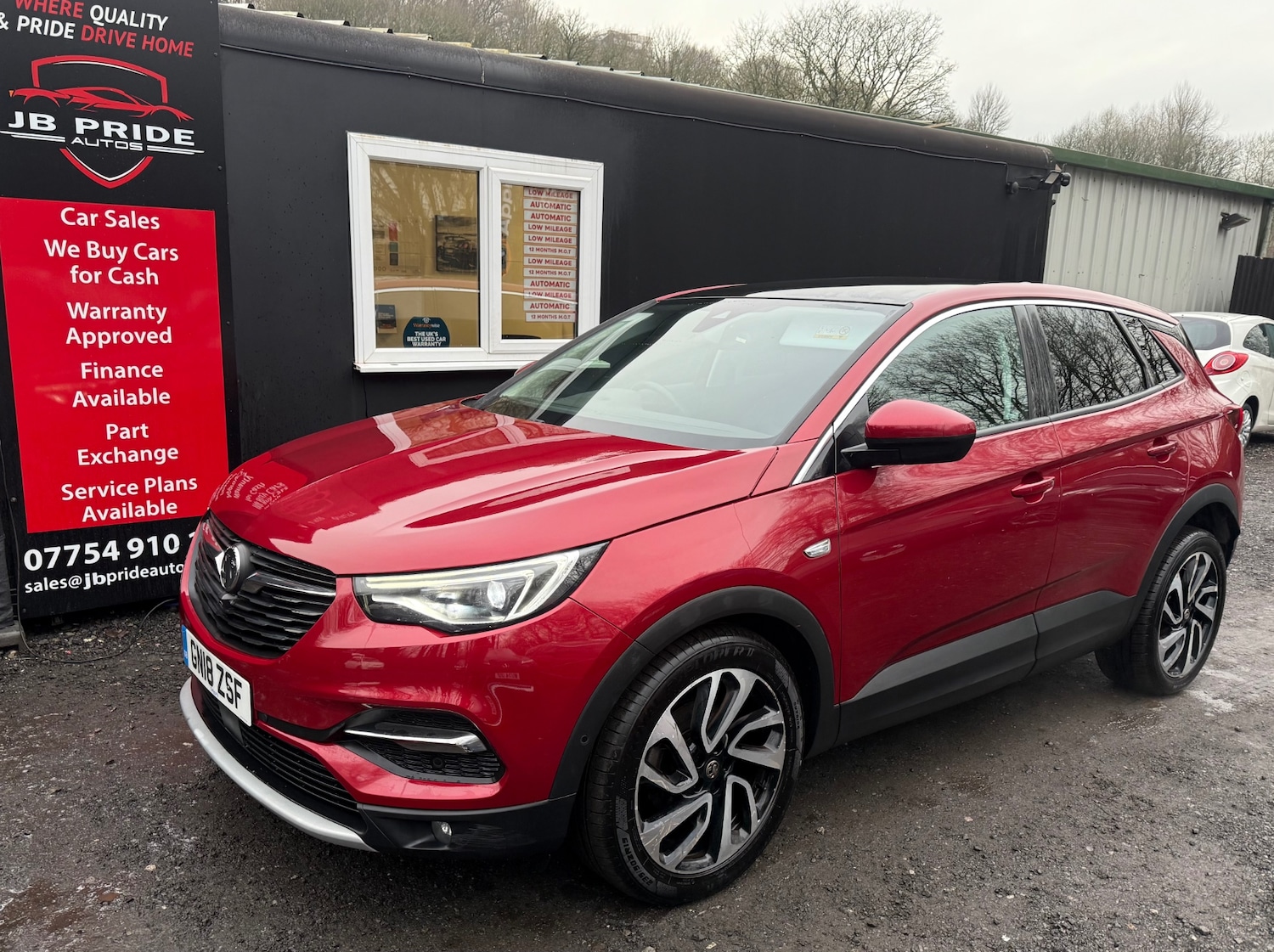 Used Vauxhall Grandland X 2018 for sale - 77213039: Photo 30