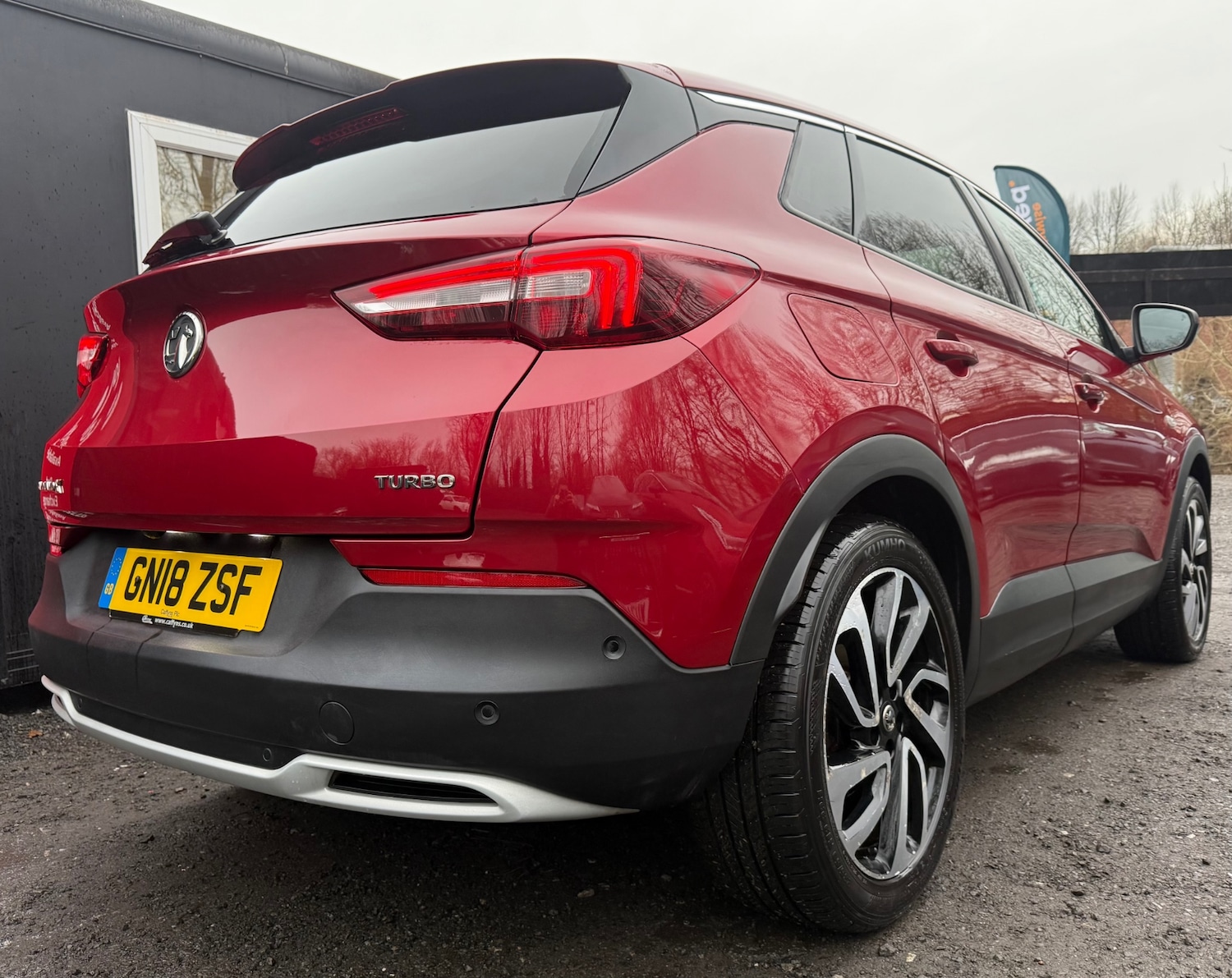Used Vauxhall Grandland X 2018 for sale - 77213039: Photo 5