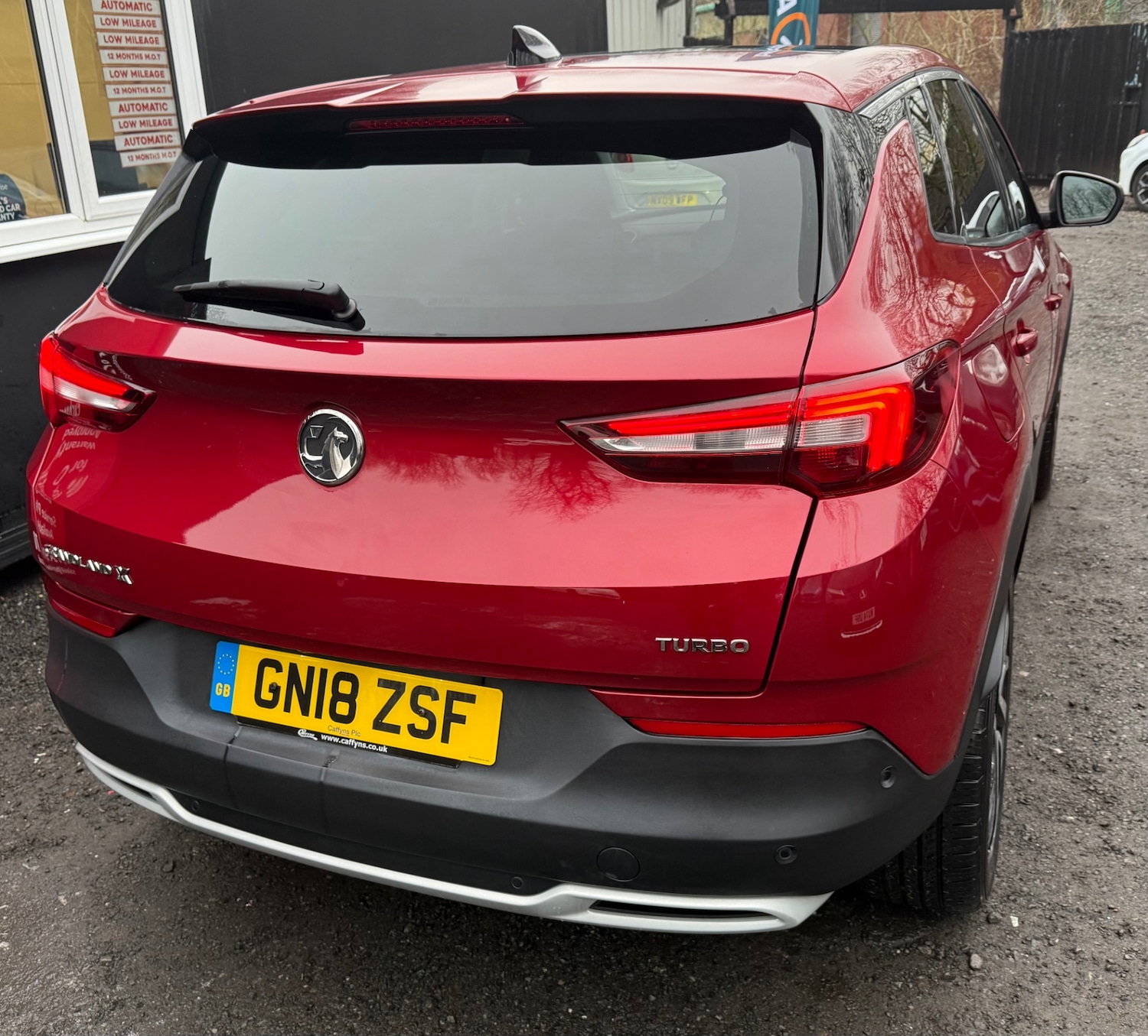 Used Vauxhall Grandland X 2018 for sale - 77213039: Photo 6