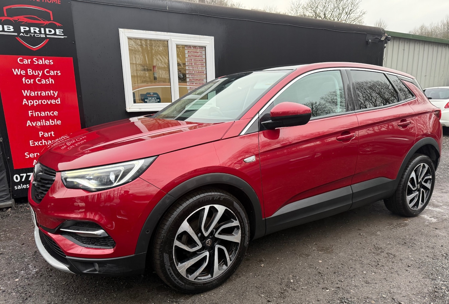 Used Vauxhall Grandland X 2018 for sale - 77213039: Photo 8