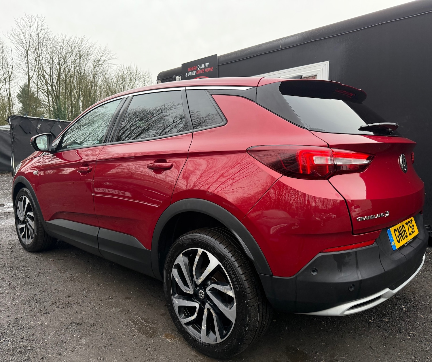 Used Vauxhall Grandland X 2018 for sale - 77213039: Photo 9