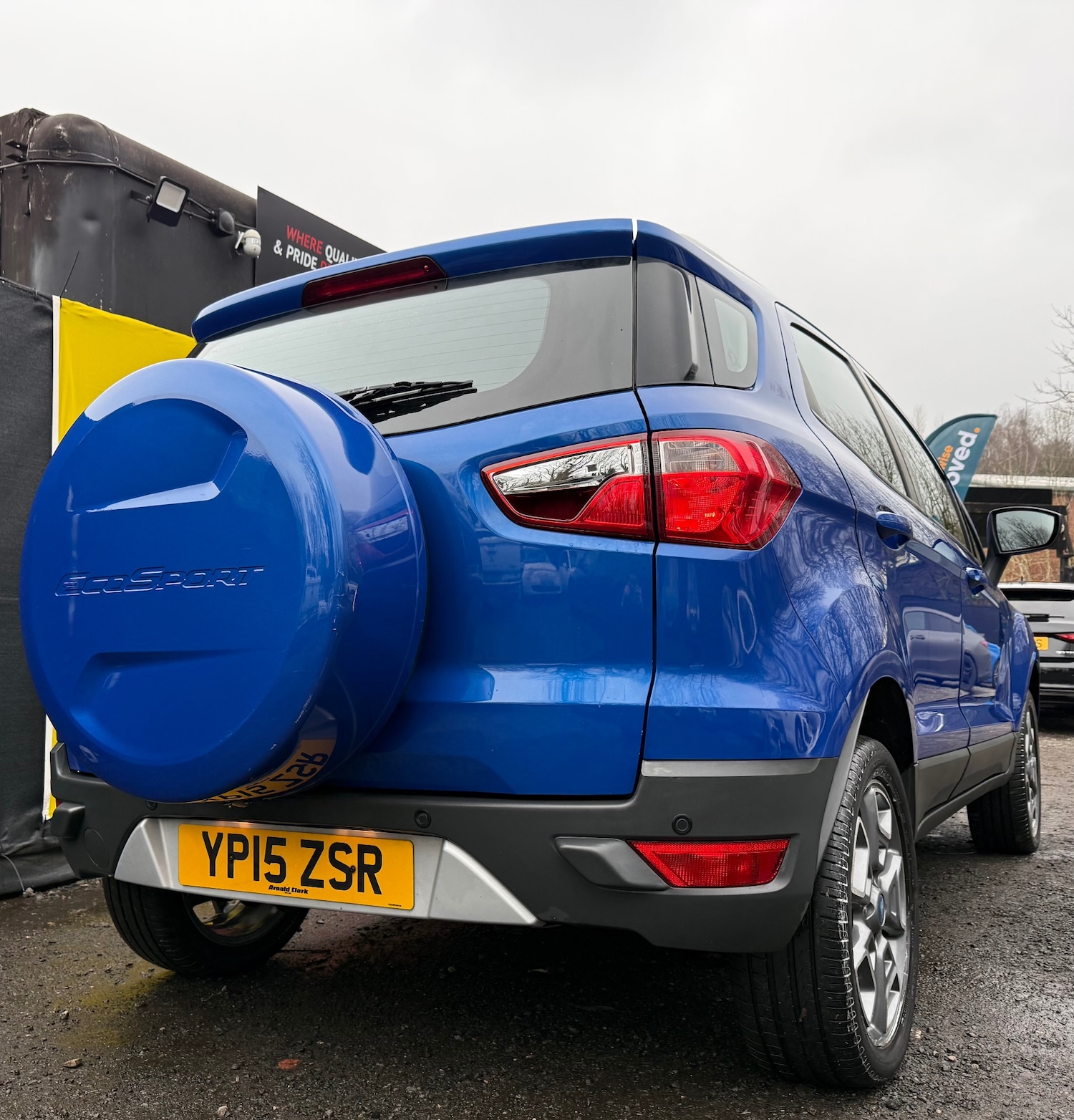 Used Ford Ecosport 2015 for sale - 77807506: Photo 2