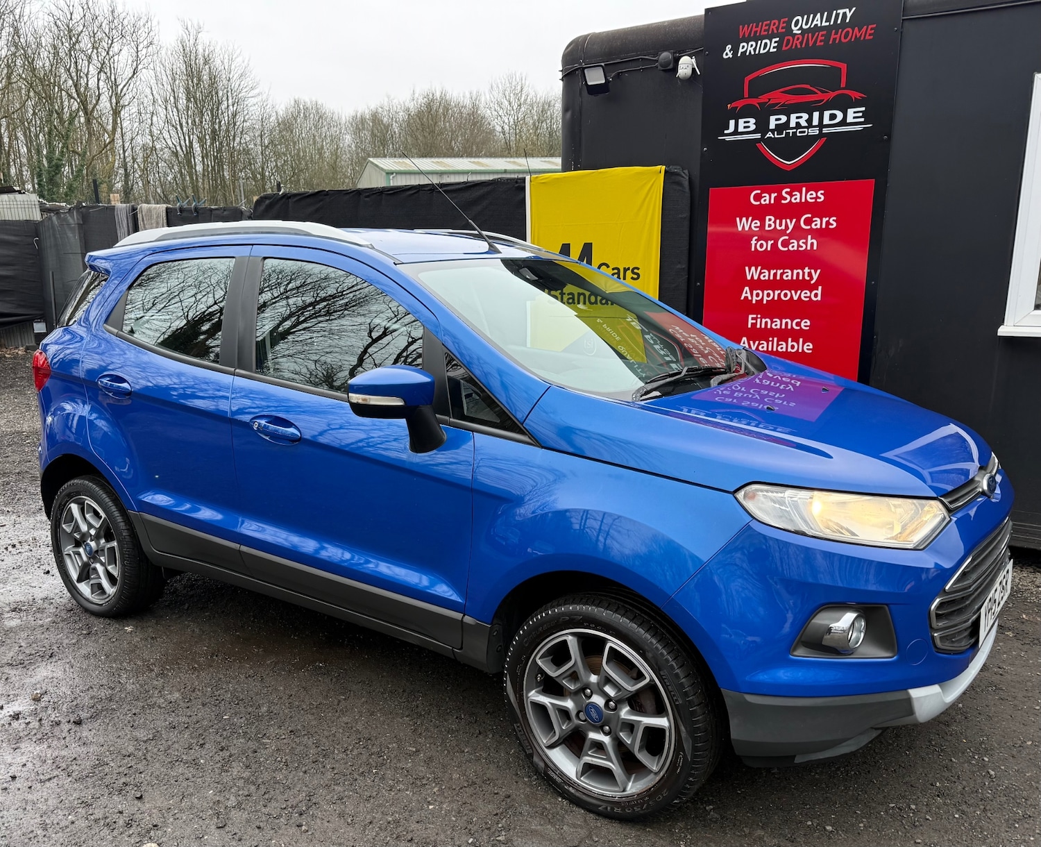 Used Ford Ecosport 2015 for sale - 77807506: Photo 3