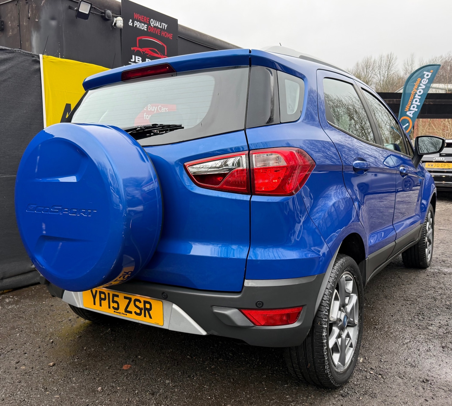 Used Ford Ecosport 2015 for sale - 77807506: Photo 7