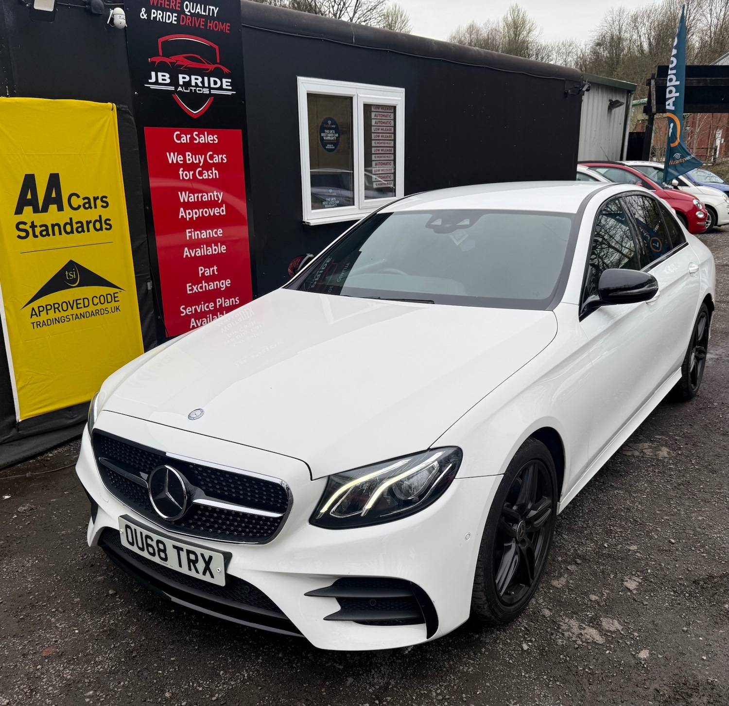 Used Mercedes-Benz E Class 2018 for sale - 78122821: Photo 1