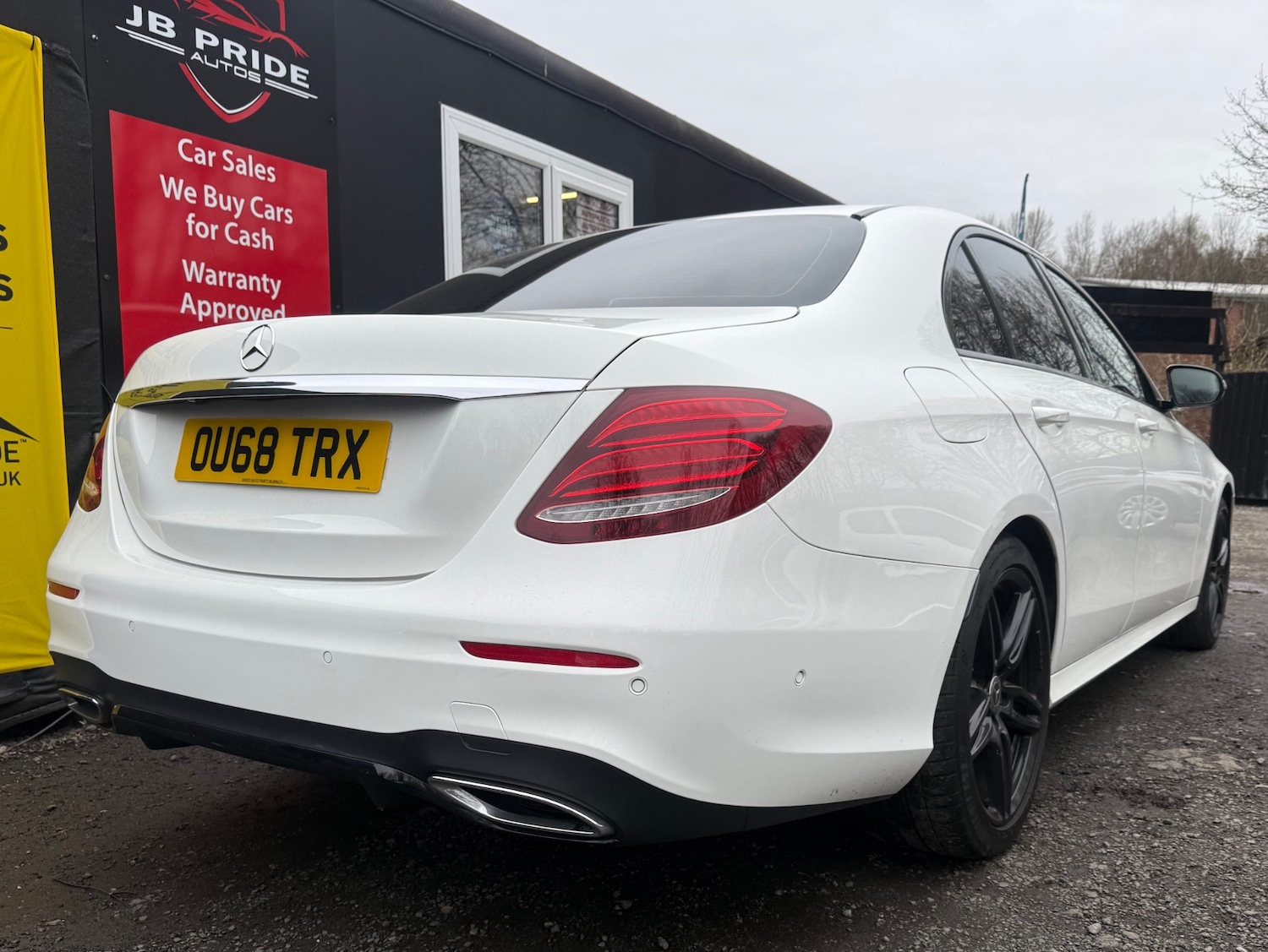 Used Mercedes-Benz E Class 2018 for sale - 78122821: Photo 12
