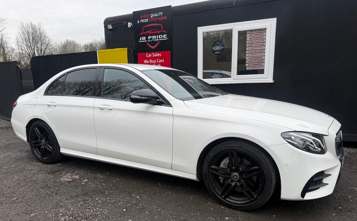 Used Mercedes-Benz E Class 2018 for sale - 78122821: Photo 13