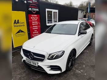 Used Mercedes-Benz E Class 2018 for sale - 78122821: Photo