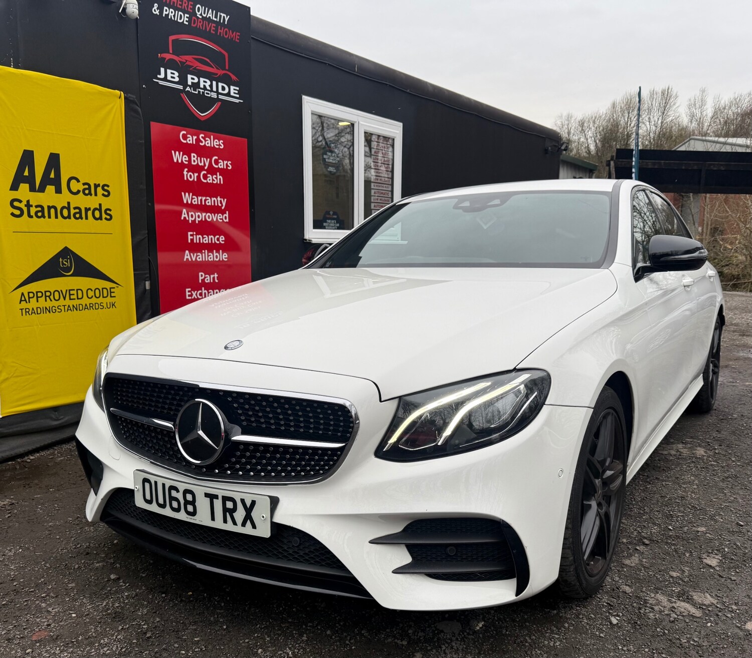 Used Mercedes-Benz E Class 2018 for sale - 78122821: Photo 22