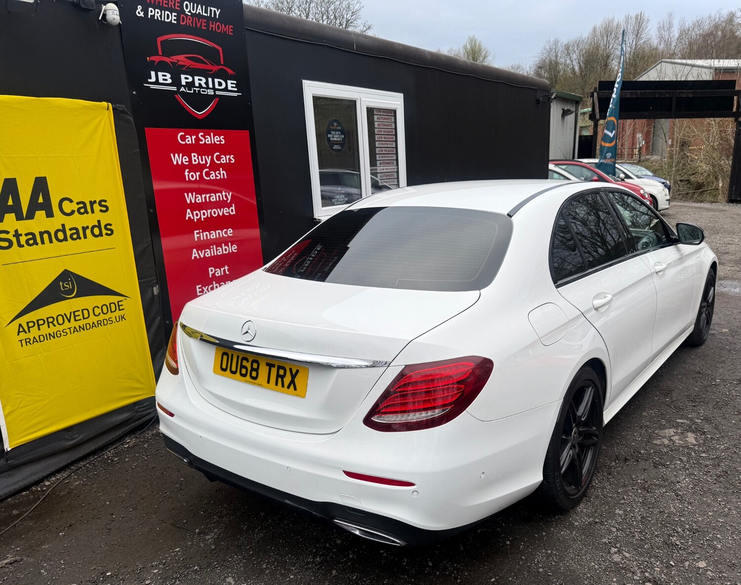 Used Mercedes-Benz E Class 2018 for sale - 78122821: Photo 23