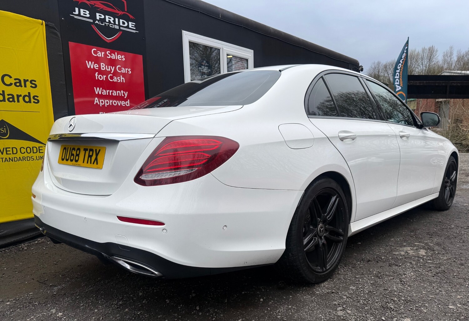Used Mercedes-Benz E Class 2018 for sale - 78122821: Photo 24