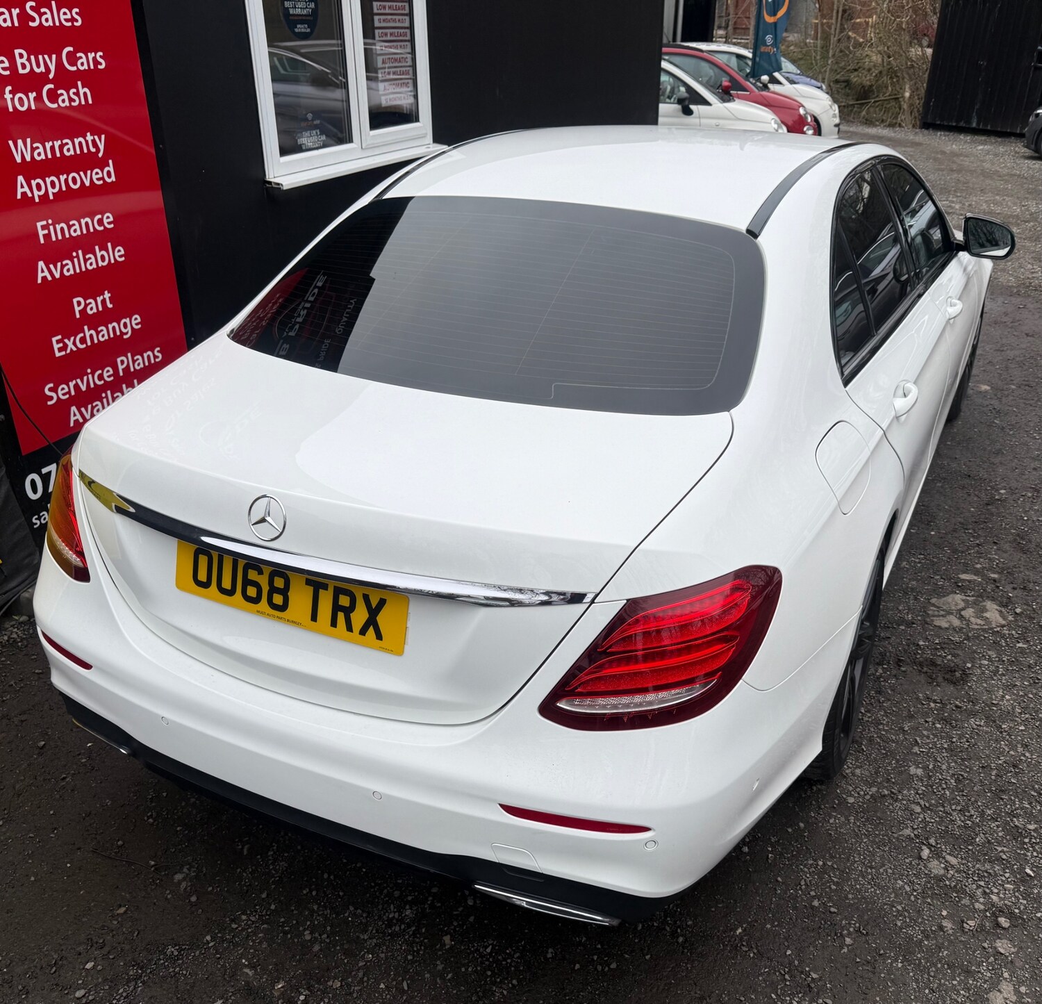 Used Mercedes-Benz E Class 2018 for sale - 78122821: Photo 27