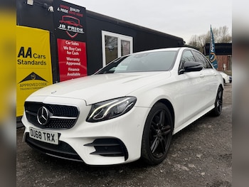Used Mercedes-Benz E Class 2018 for sale - 78122821: Photo