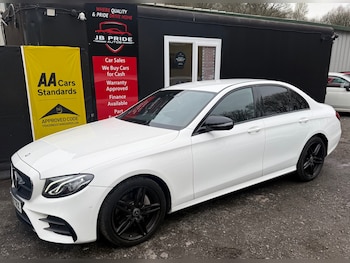 Used Mercedes-Benz E Class 2018 for sale - 78122821: Photo