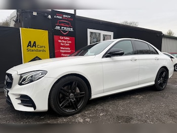 Used Mercedes-Benz E Class 2018 for sale - 78122821: Photo