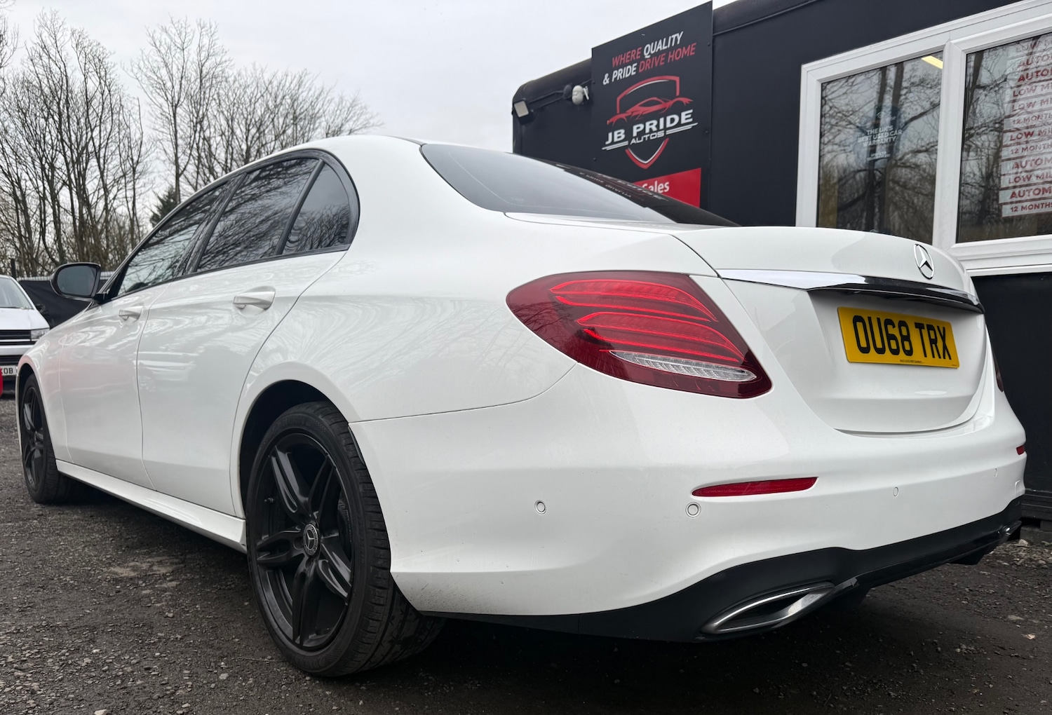 Used Mercedes-Benz E Class 2018 for sale - 78122821: Photo 6