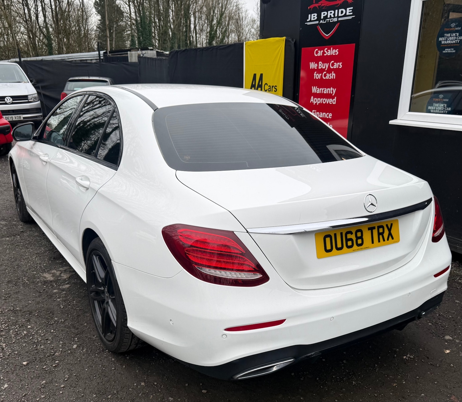 Used Mercedes-Benz E Class 2018 for sale - 78122821: Photo 7