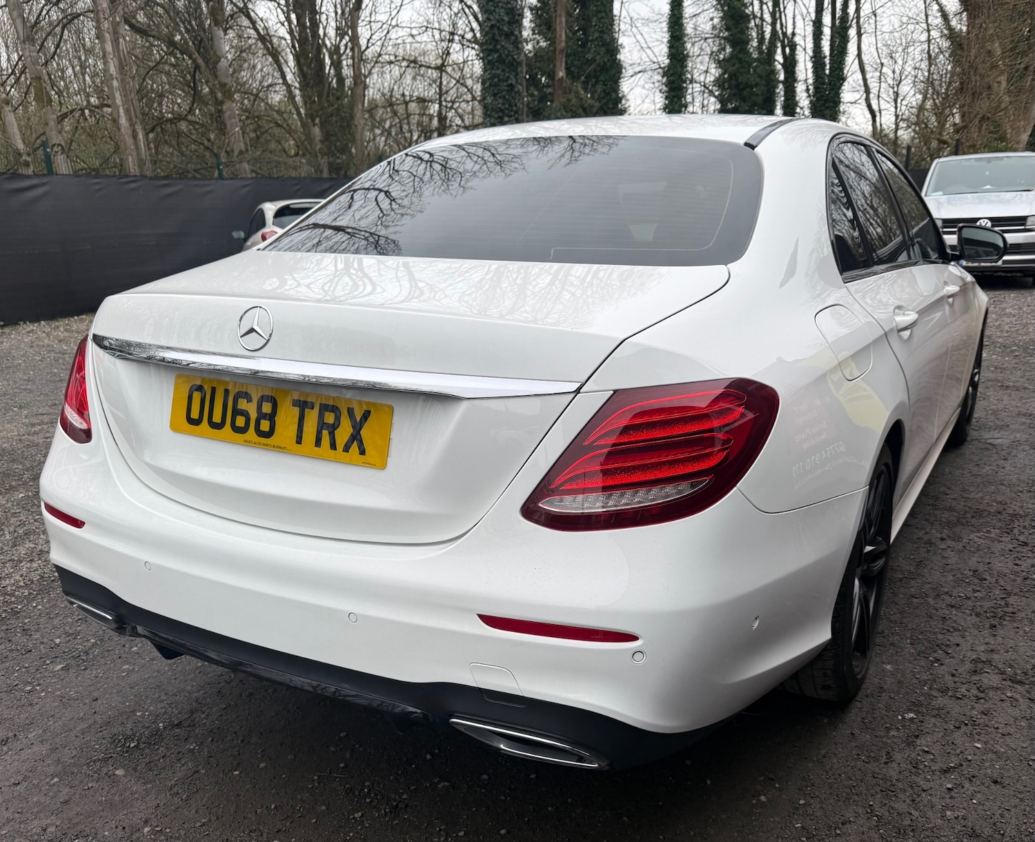 Used Mercedes-Benz E Class 2018 for sale - 78122821: Photo 9