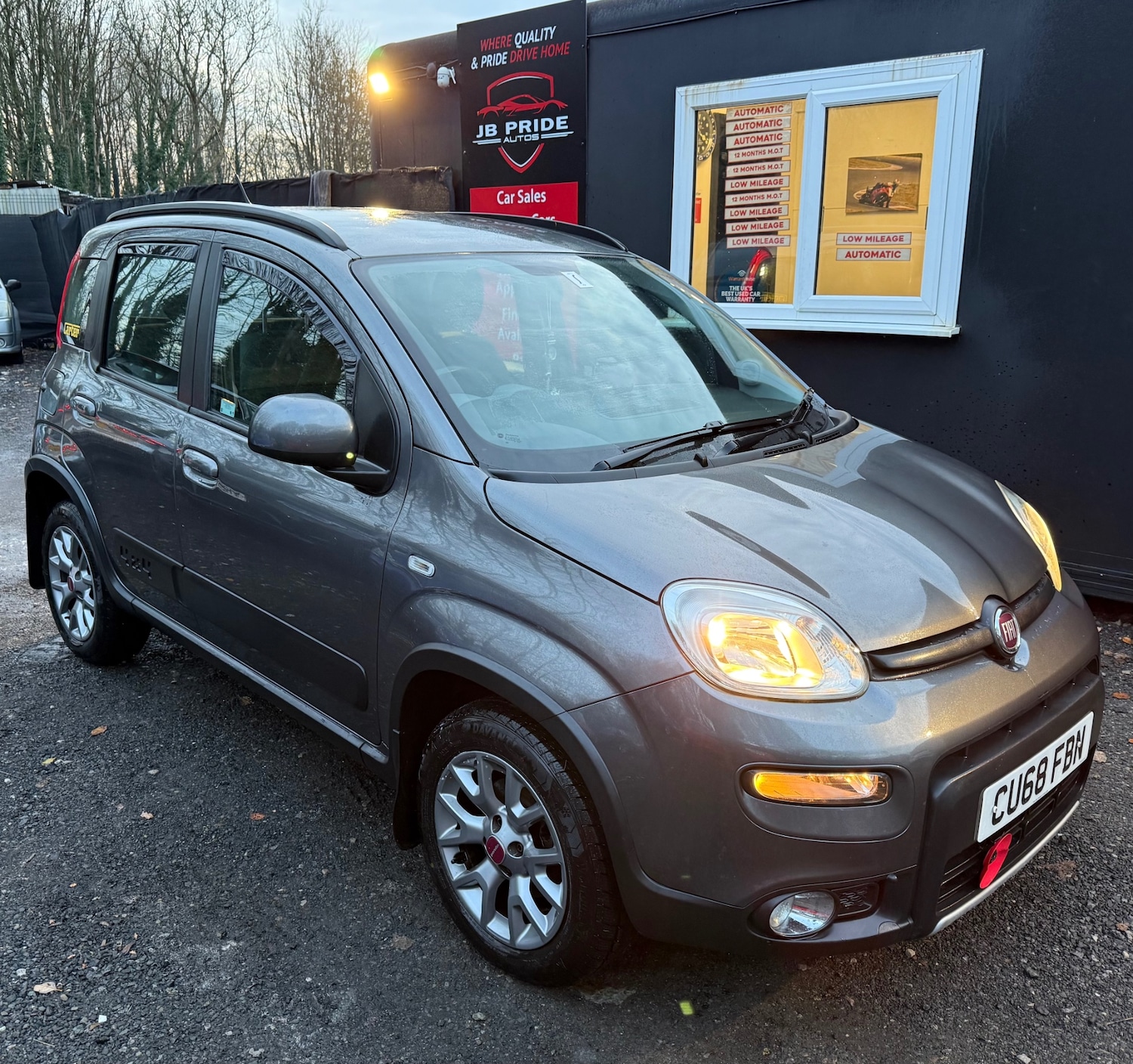 Used Fiat Panda 2018 for sale - 76653343: Photo 1
