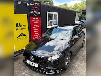 Used Mercedes-Benz A-Class 2019 for sale - 78977109: Photo
