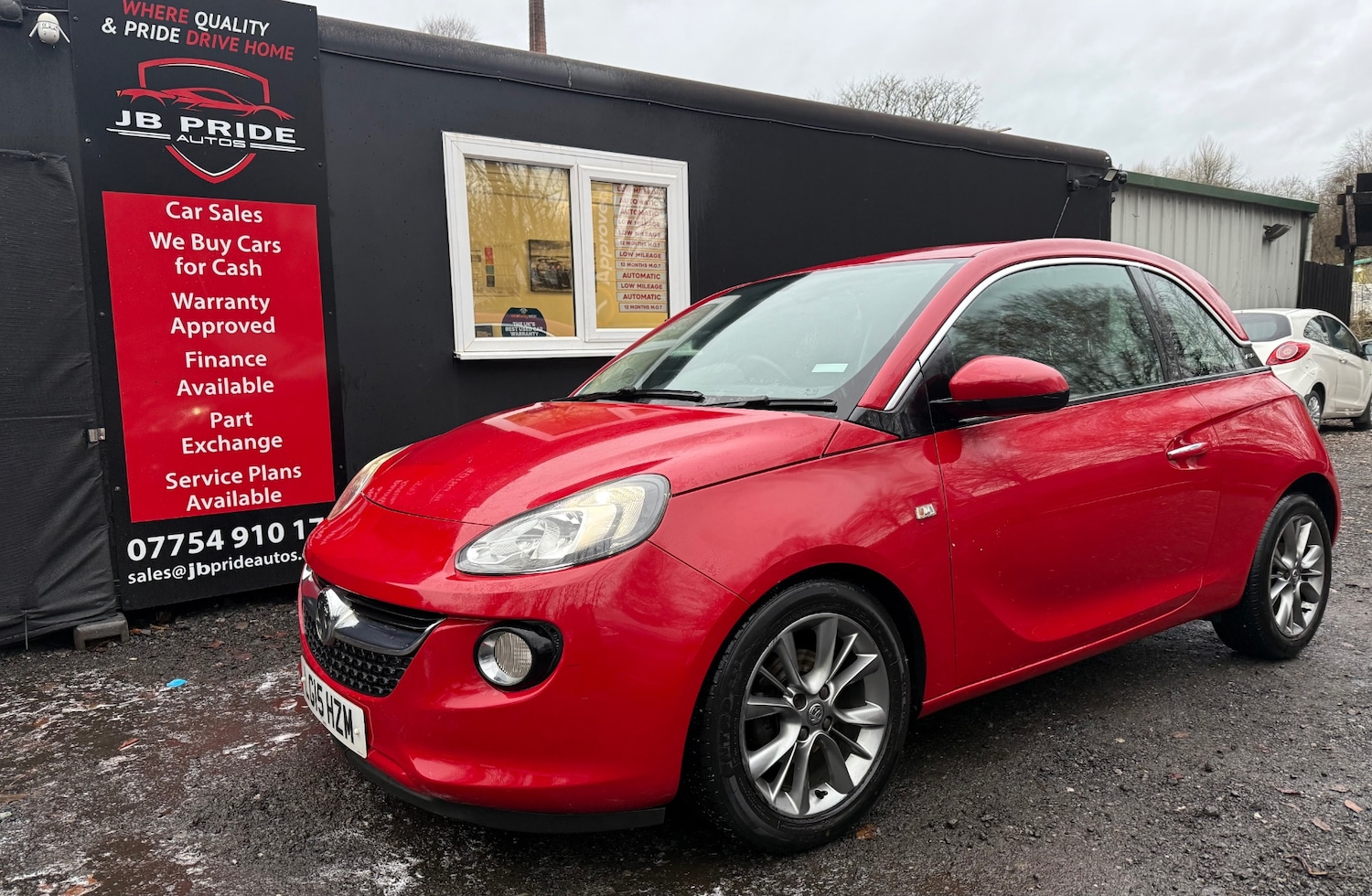 Used Vauxhall ADAM 2015 for sale - 76834984: Photo 1