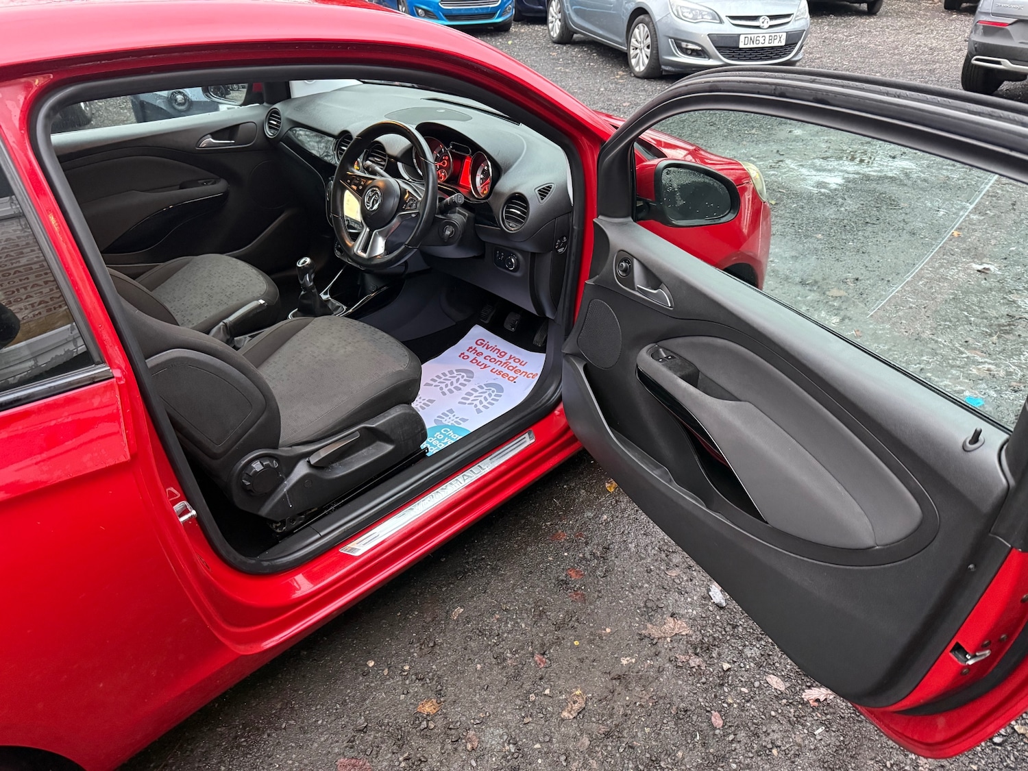 Used Vauxhall ADAM 2015 for sale - 76834984: Photo 19