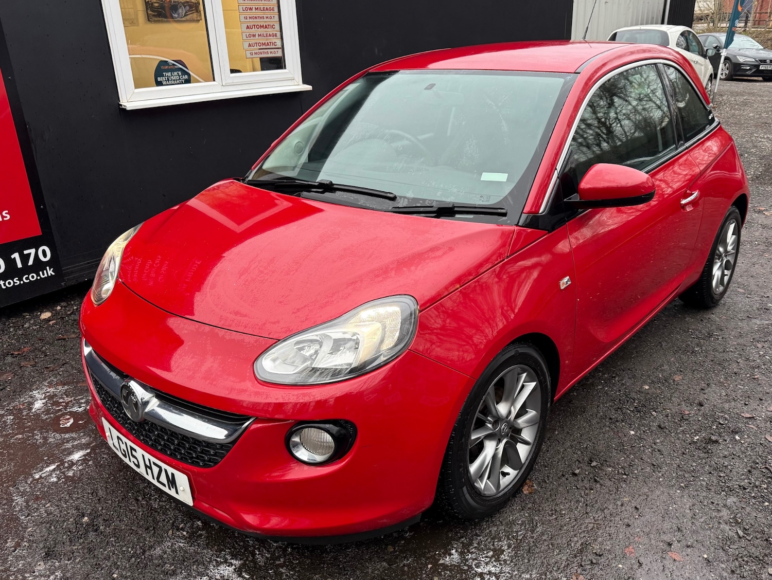 Used Vauxhall ADAM 2015 for sale - 76834984: Photo 2