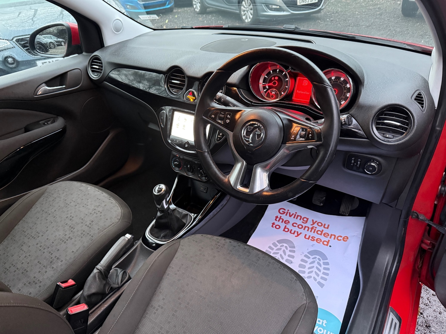 Used Vauxhall ADAM 2015 for sale - 76834984: Photo 21